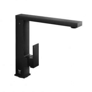 Matte Black Kitchen Mixer Tap