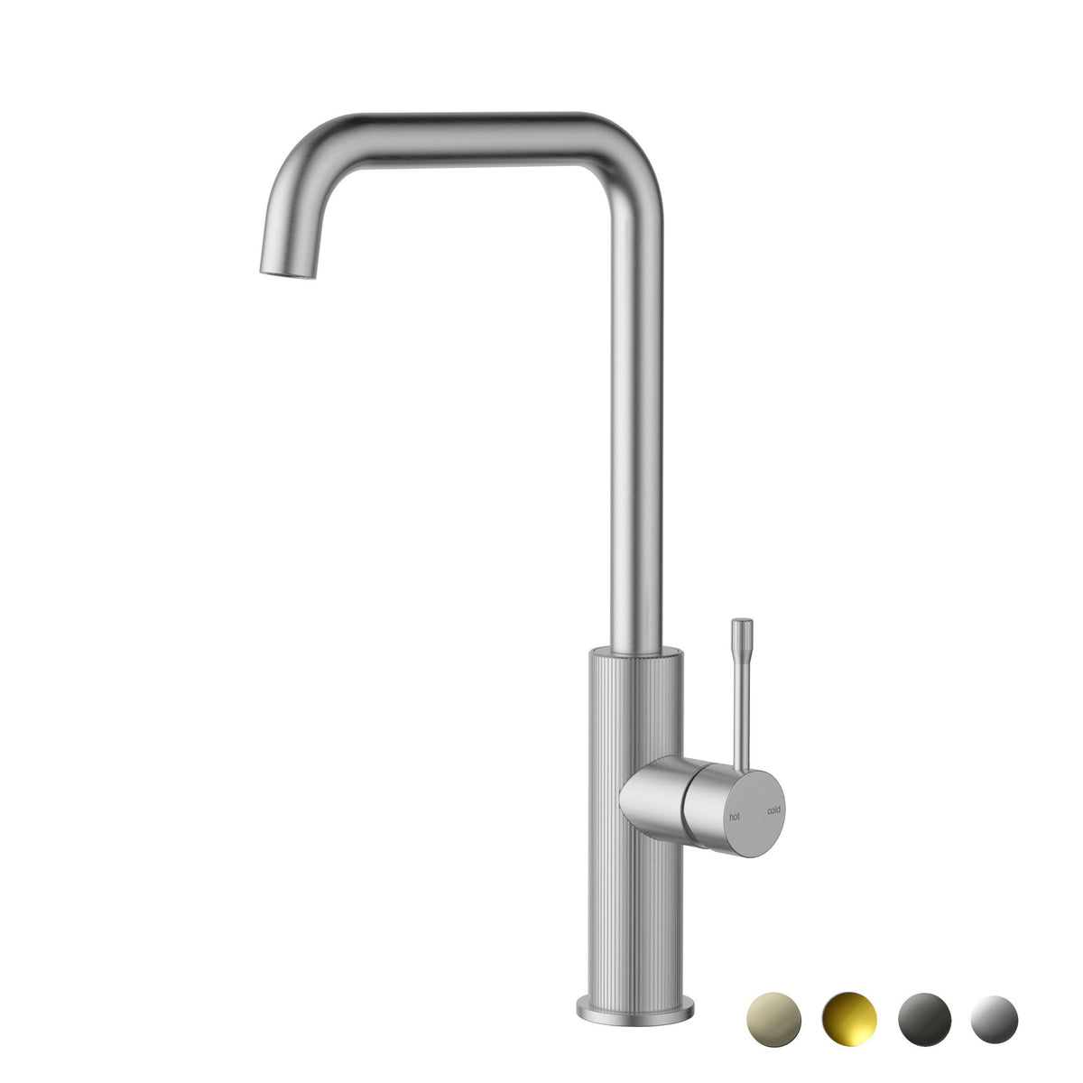 Linie Sink Mixer Brushed Nickel