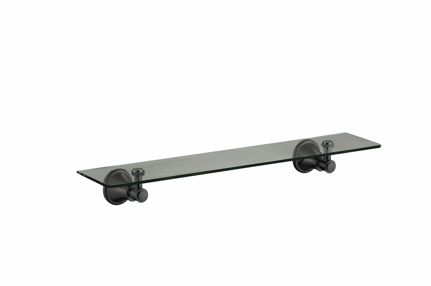 Clasico Glass Shelf - Matt Black