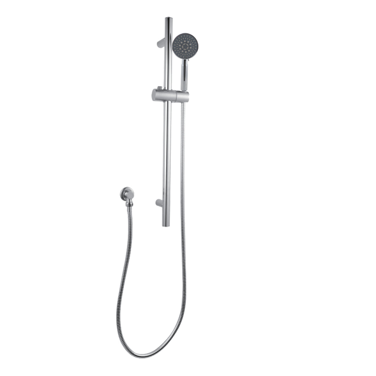 Australia standard brass shower rail with handheld shower
