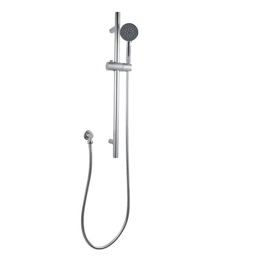Australia standard brass shower rail with handheld shower