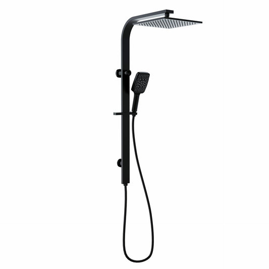 Sando MultiFunction Shower Set - Matt Black