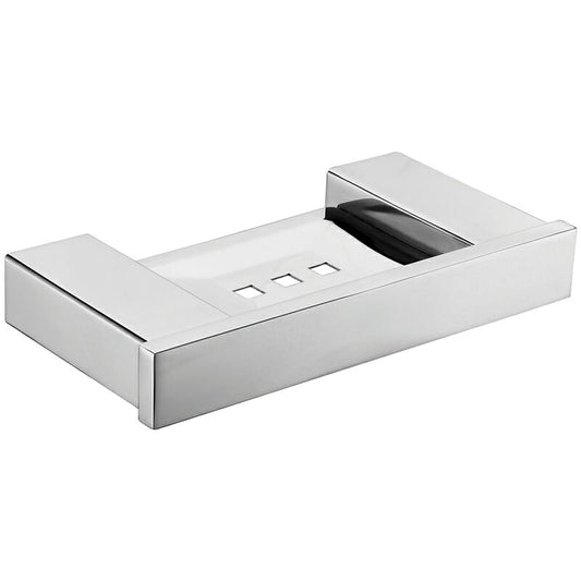 Rosa Metal Soap Holder - Mirror Polish
