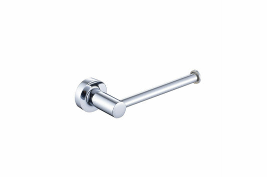 Ruby Round Toilet Roll Holder - Chrome