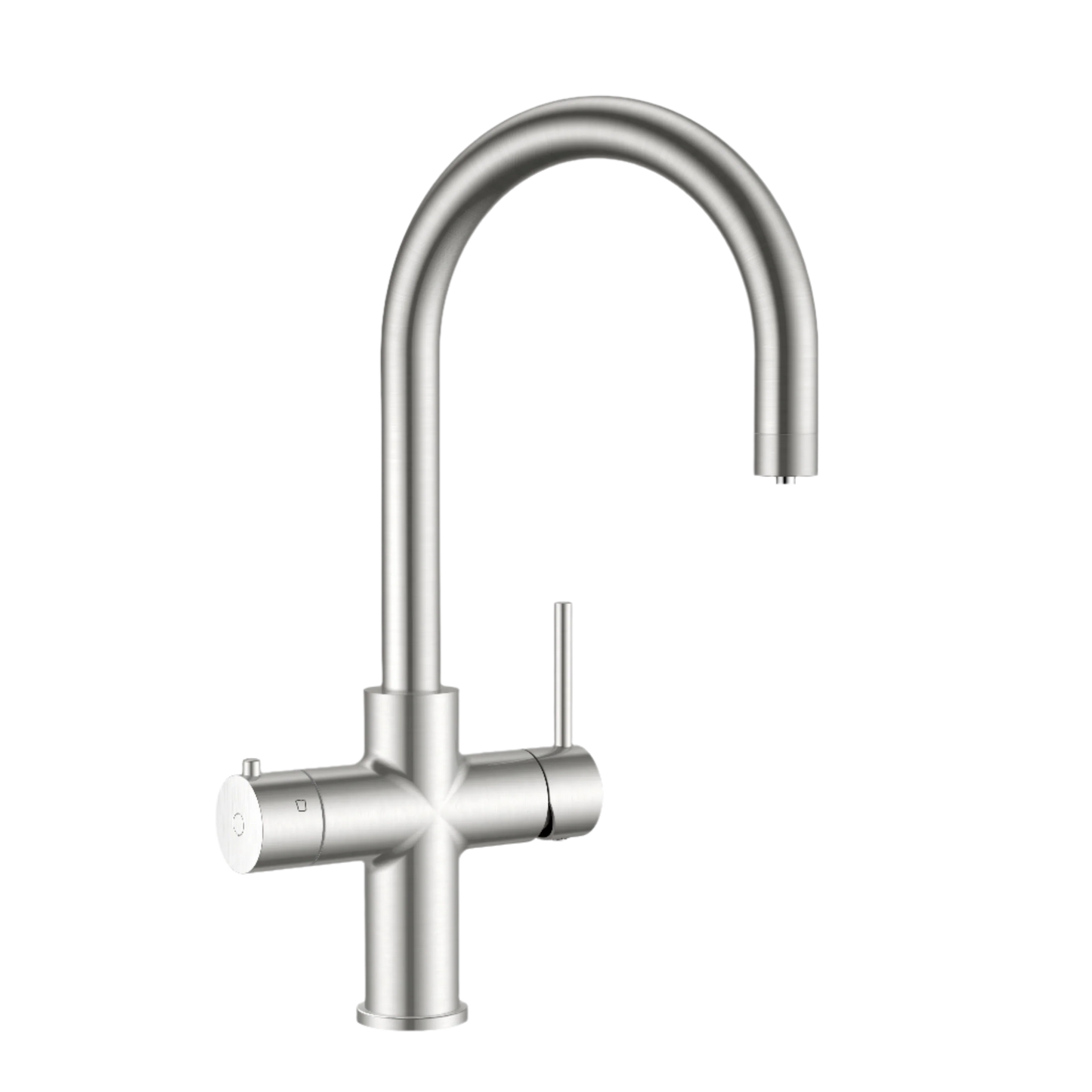 Alia 4-in-1 Instant Boiling and Chilled Filtered Water Tap - Brushed Nickel