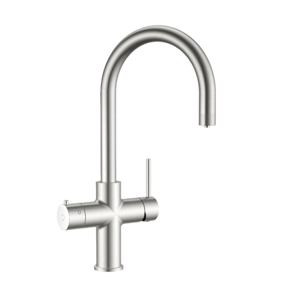Alia 4-in-1 Instant Boiling and Chilled Filtered Water Tap - Brushed Nickel