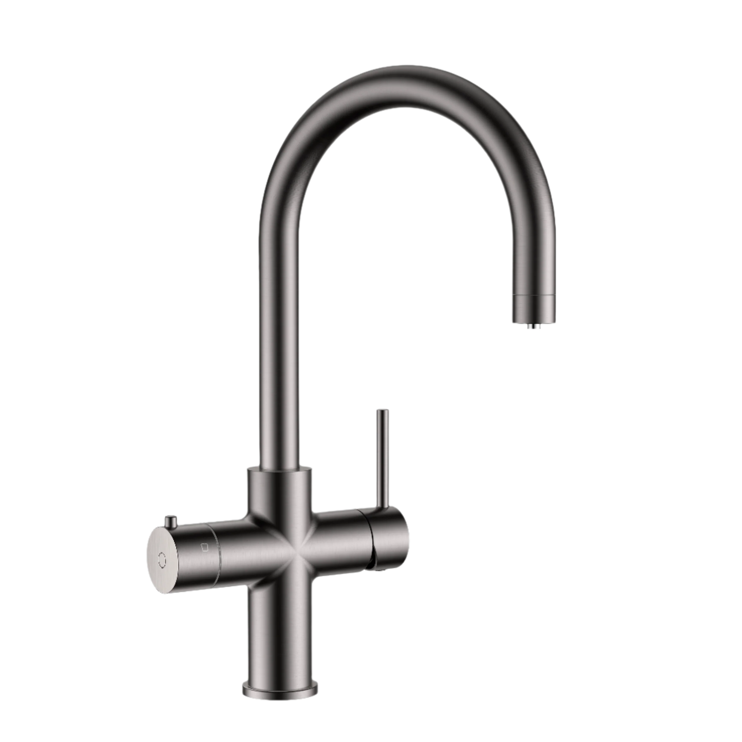 Alia 4-in-1 Instant Boiling Filtered Water Tap - Gunmetal Grey