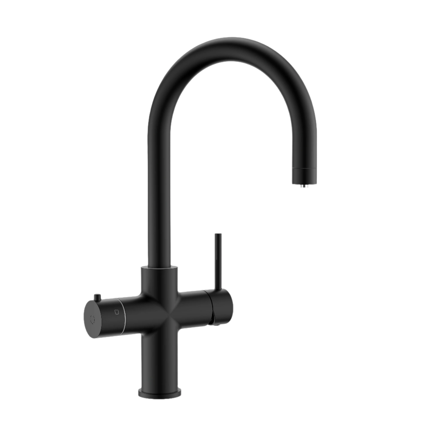 Alia 4-in-1 Instant Boiling Filtered Water Tap - Matte Black