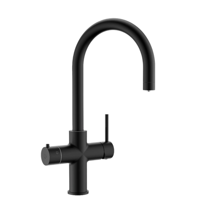 Alia 4-in-1 Instant Boiling Filtered Water Tap - Matte Black