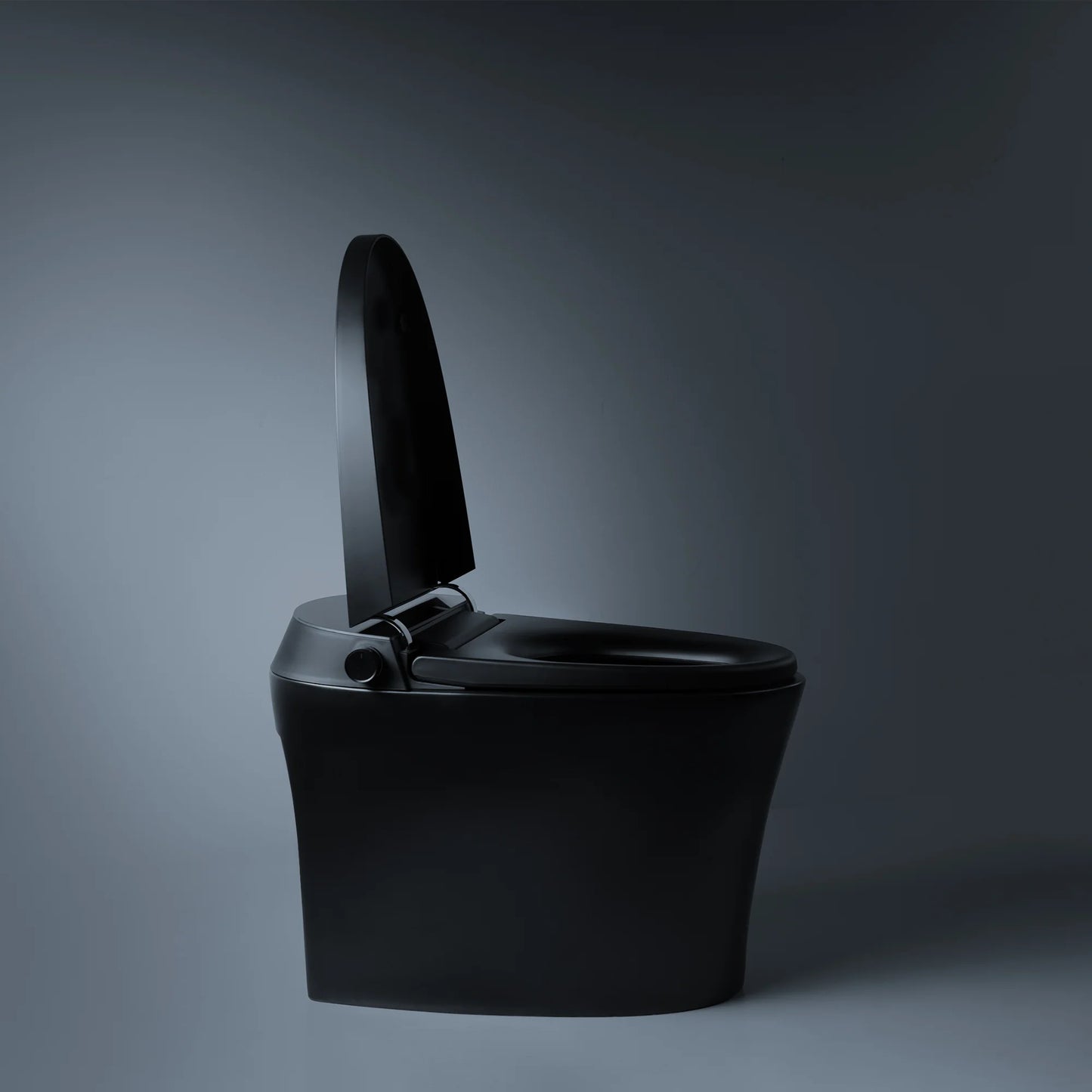 Alia AG-ST1000 Smart Toilet with Integrated Bidet - Matte Black