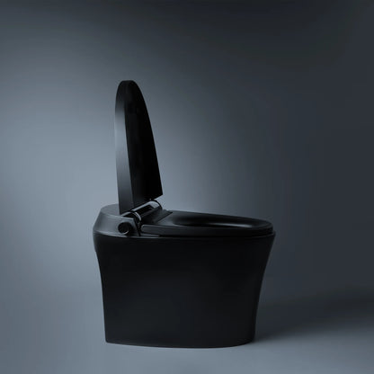 Alia AG-ST1000 Smart Toilet with Integrated Bidet - Matte Black