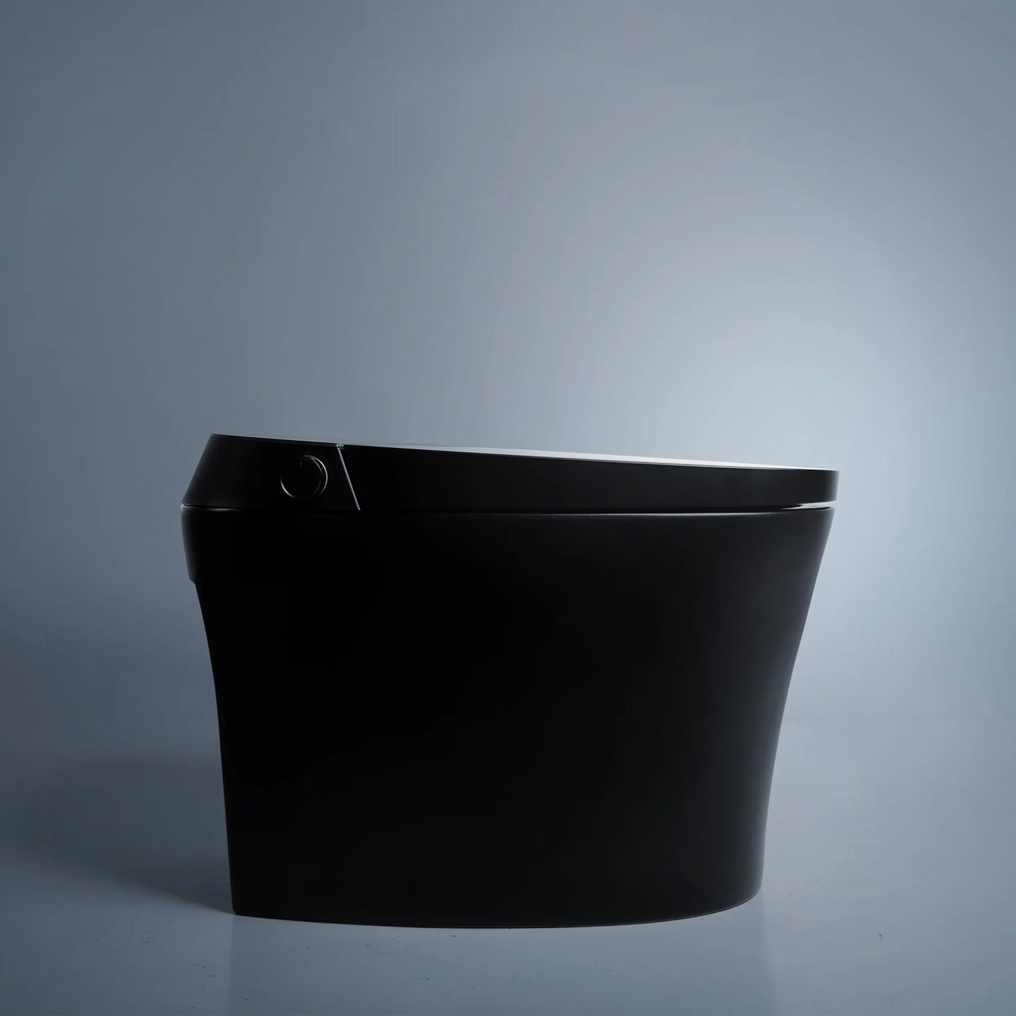 Alia AG-ST1000 Smart Toilet with Integrated Bidet - Matte Black