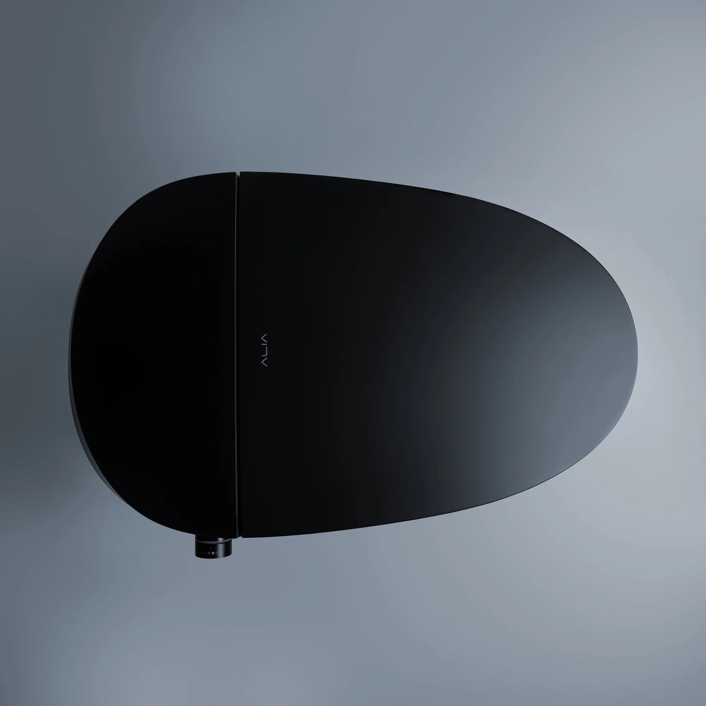 Alia AG-ST1000 Smart Toilet with Integrated Bidet - Matte Black