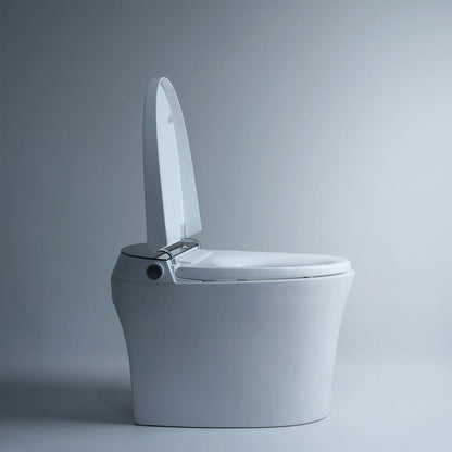 Alia AG-ST1000 Smart Toilet with Integrated Bidet - Matte Pink