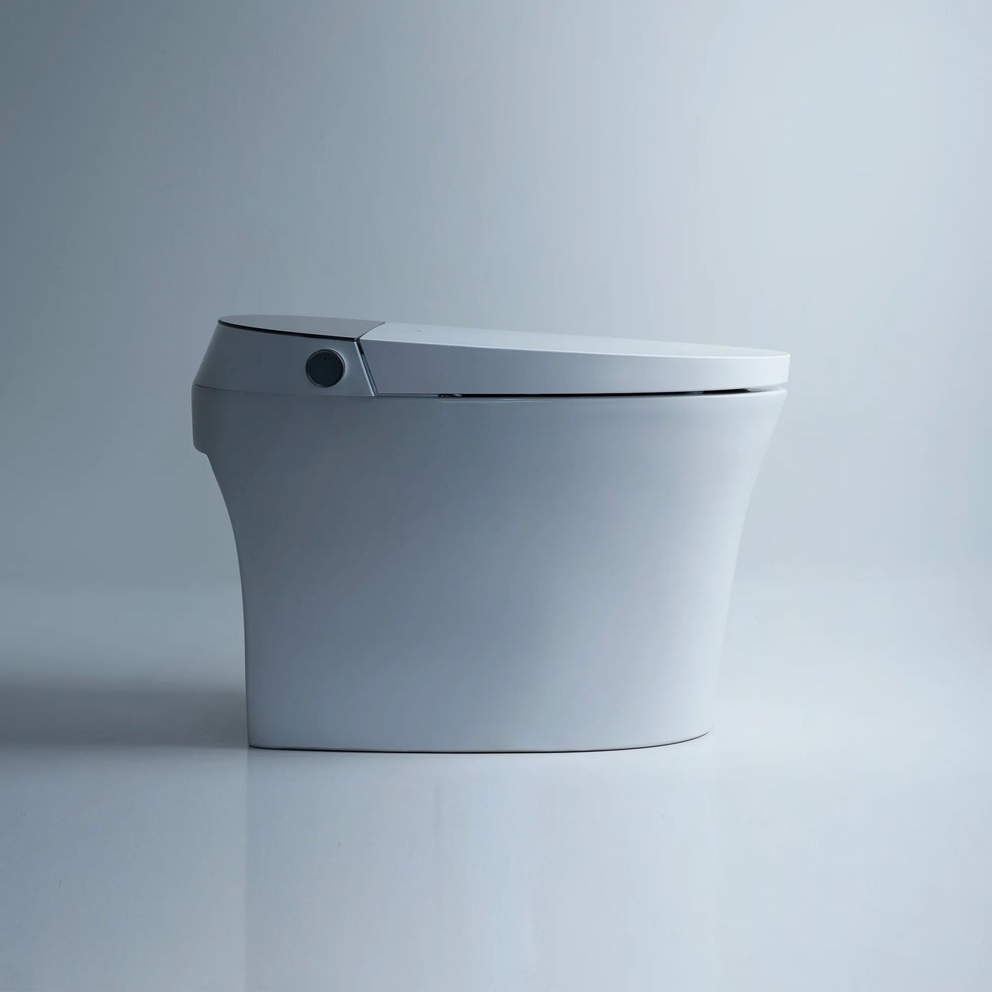 Alia AG-ST1000 Smart Toilet with Integrated Bidet - Matte Pink