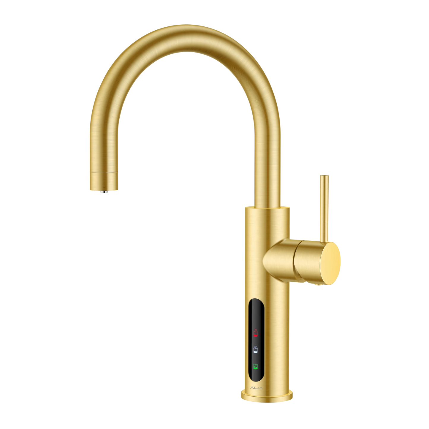 Alia X51 Instant Boiling, Chilled and Sparkling Filtered Water Tap - Brushed Gold