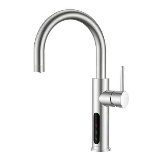 Alia X51 Instant Boiling Filtered Water Tap - Brushed Nickel