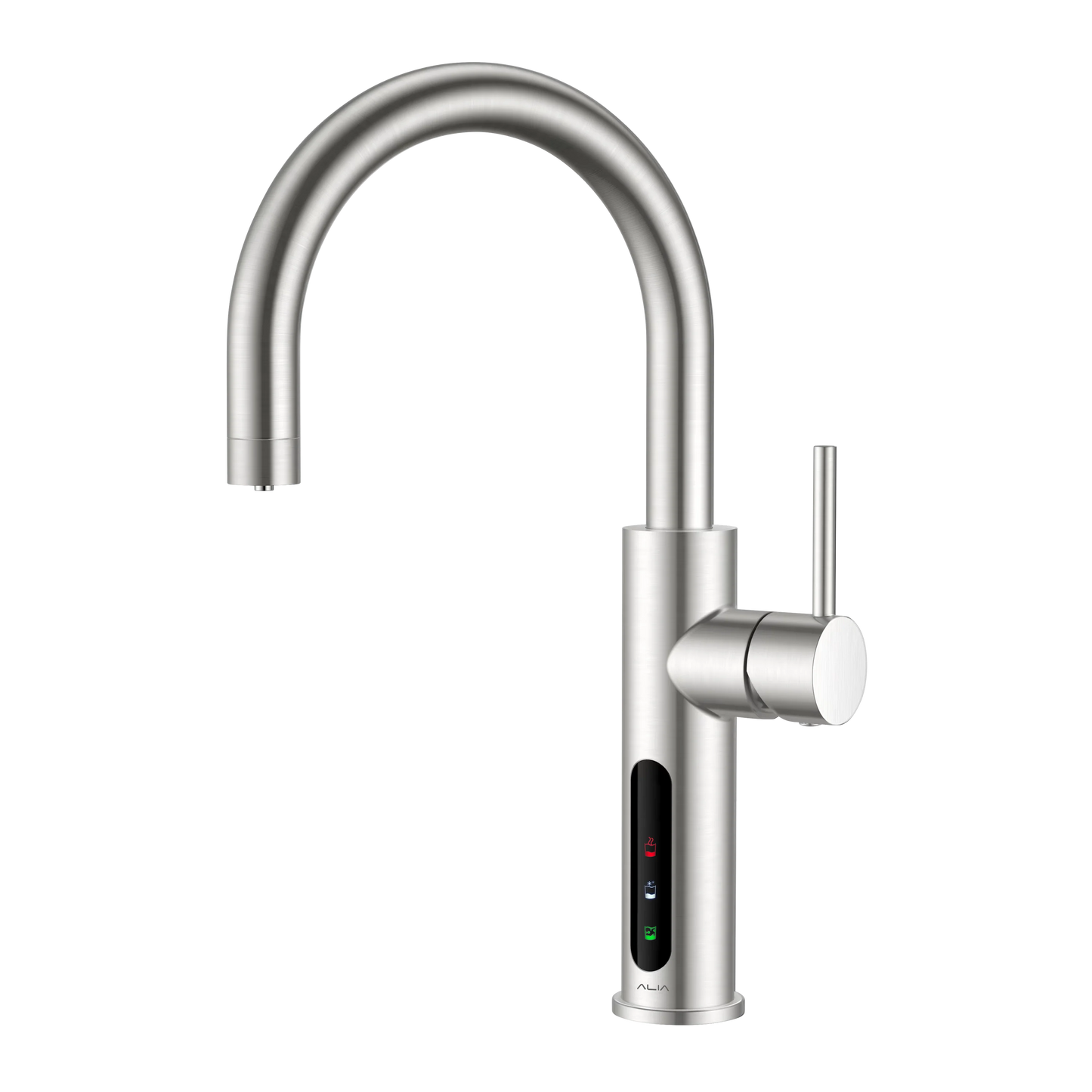 Alia X51 Instant Boiling and Chilled Filtered Water Tap - Brushed Nickel