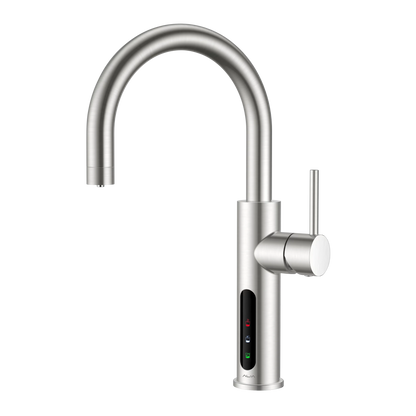 Alia X51 Instant Boiling, Chilled and Sparkling Filtered Water Tap - Brushed Nickel