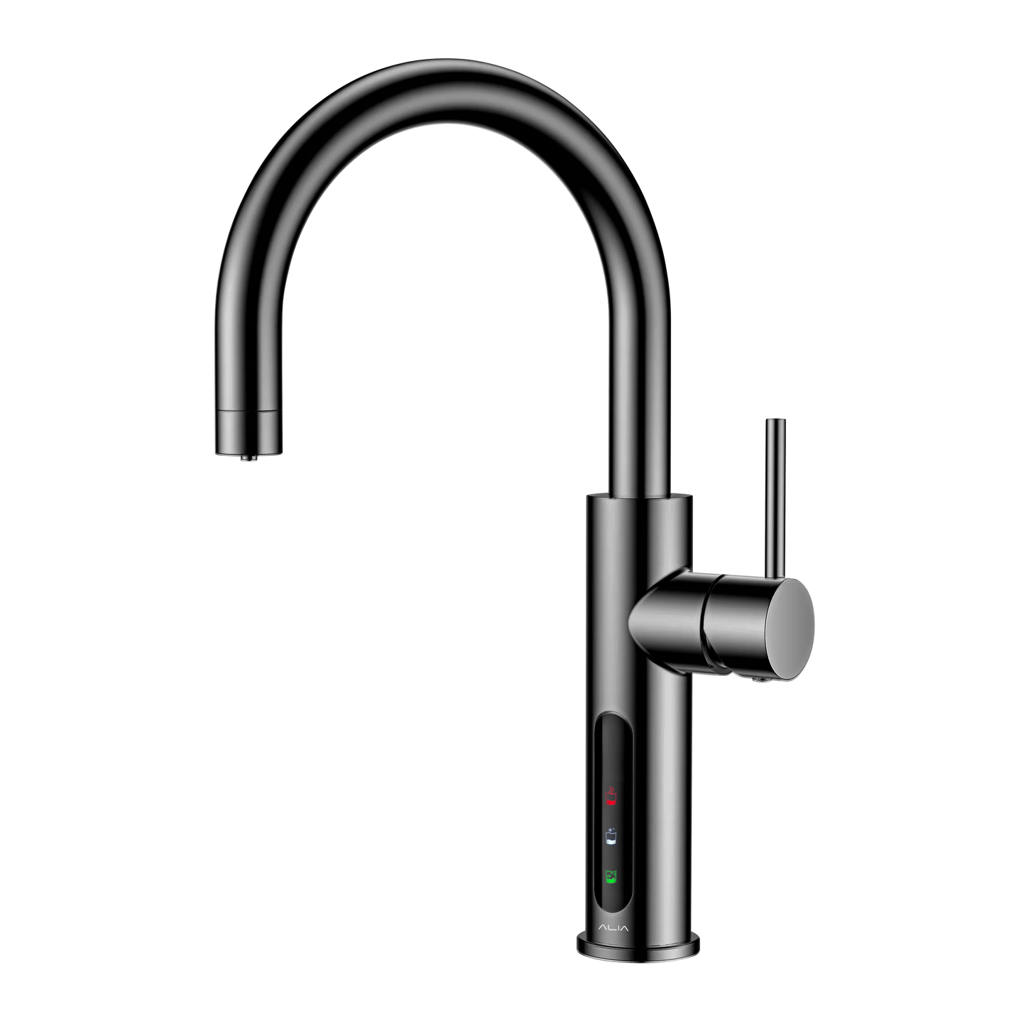 Alia X51 Instant Boiling Filtered Water Tap - Gunmetal Grey