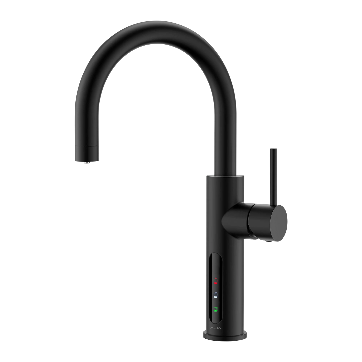Alia X51 Instant Boiling Filtered Water Tap - Matte Black