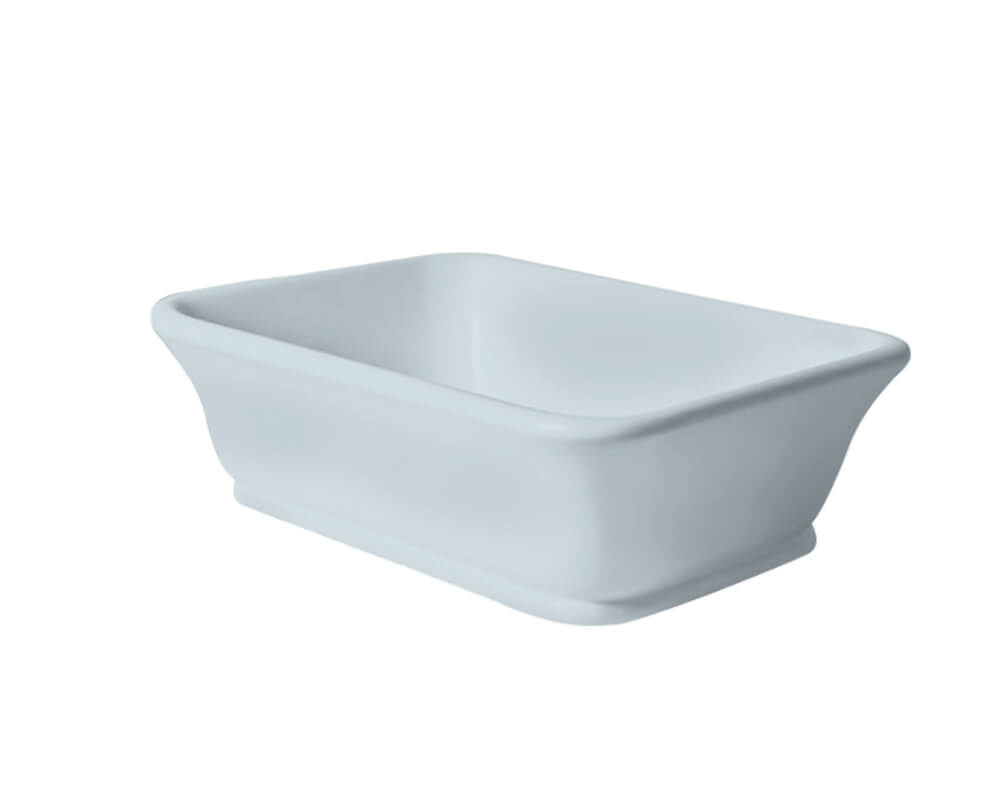 Kirkham 52 x 38 TitanCast Solid Surface Basin - Special Finish SPECIFY COLOUR AND FINISH