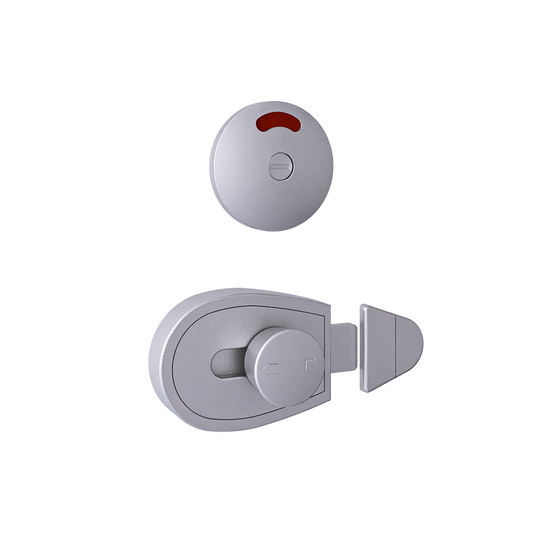 Xcel Slide Lock & Indicator Set ANMB - With Screw Fixings
