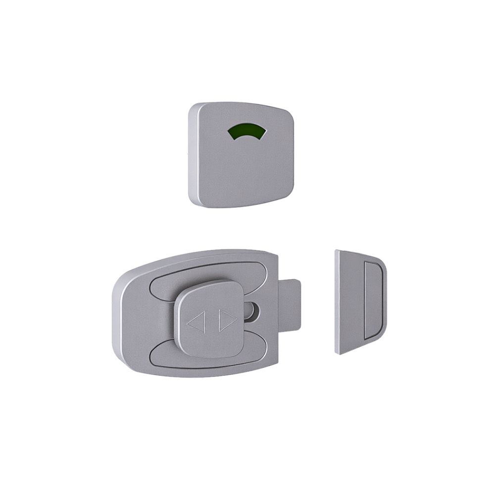Sera Slide Lock and Indicator Set- Anti-Microbial  - With Screw Fixings