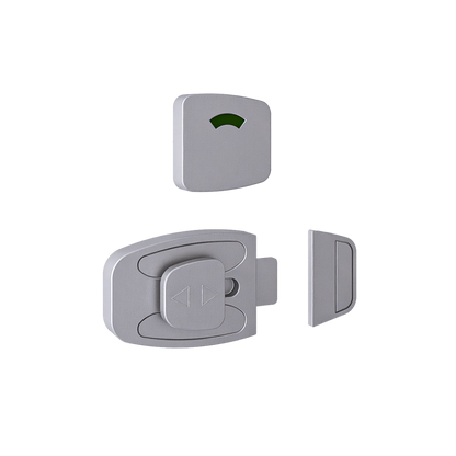 Sera Slide Lock and Indicator Set- Anti-Microbial  - With Screw Fixings