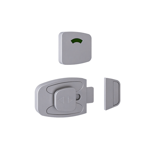 Sera Slide Lock and Indicator Set- Anti-Microbial  - With Screw Fixings