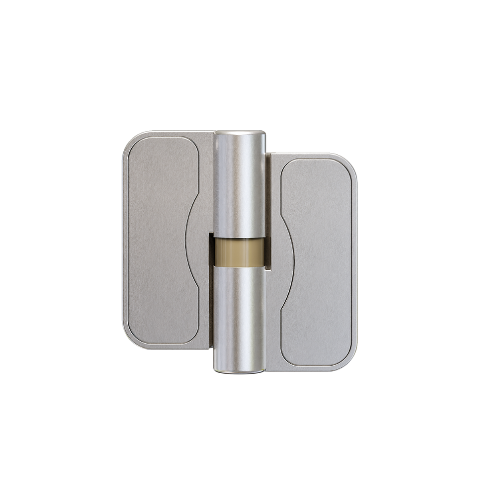 Anti-Microbial Moda Series Gravity Hinge (Each) - Concealed - With Screw Fixings