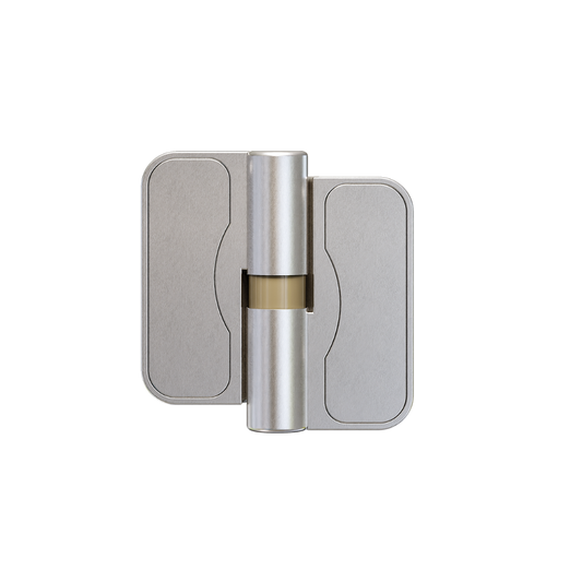Anti-Microbial Moda Series Gravity Hinge (Each) - Concealed - With Screw Fixings