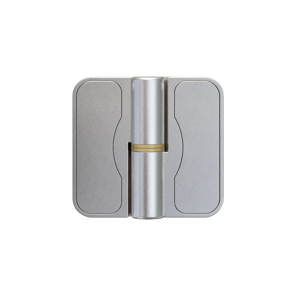 Anti-Microbial Moda Series Spring Hinge (Each) - Concealed - With Screw Fixings