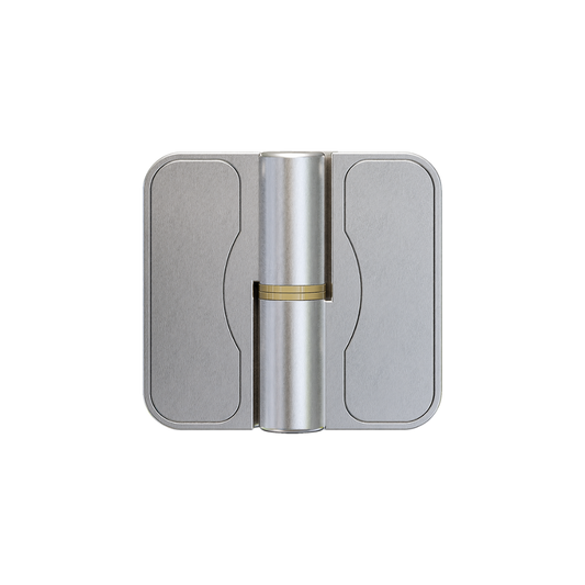 Anti-Microbial Moda Series Spring Hinge (Each) - Concealed - With Screw Fixings