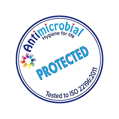 Moda Series Emergency Release Slide Lock and Indicator Set - Anti-Microbial - With Screw Fixings
