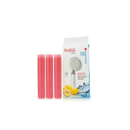Aroma Sense Q Vitamin C Filter Pack (3 Refills) - Rose