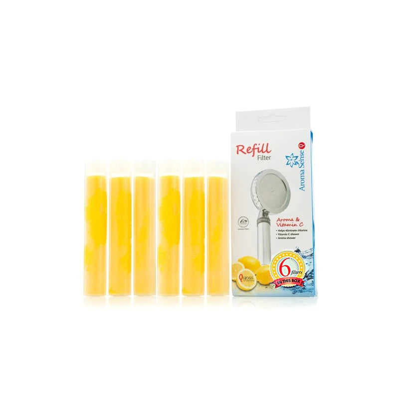 Aroma Sense Q Vitamin C Filter Pack (6 Refills) - Lemon