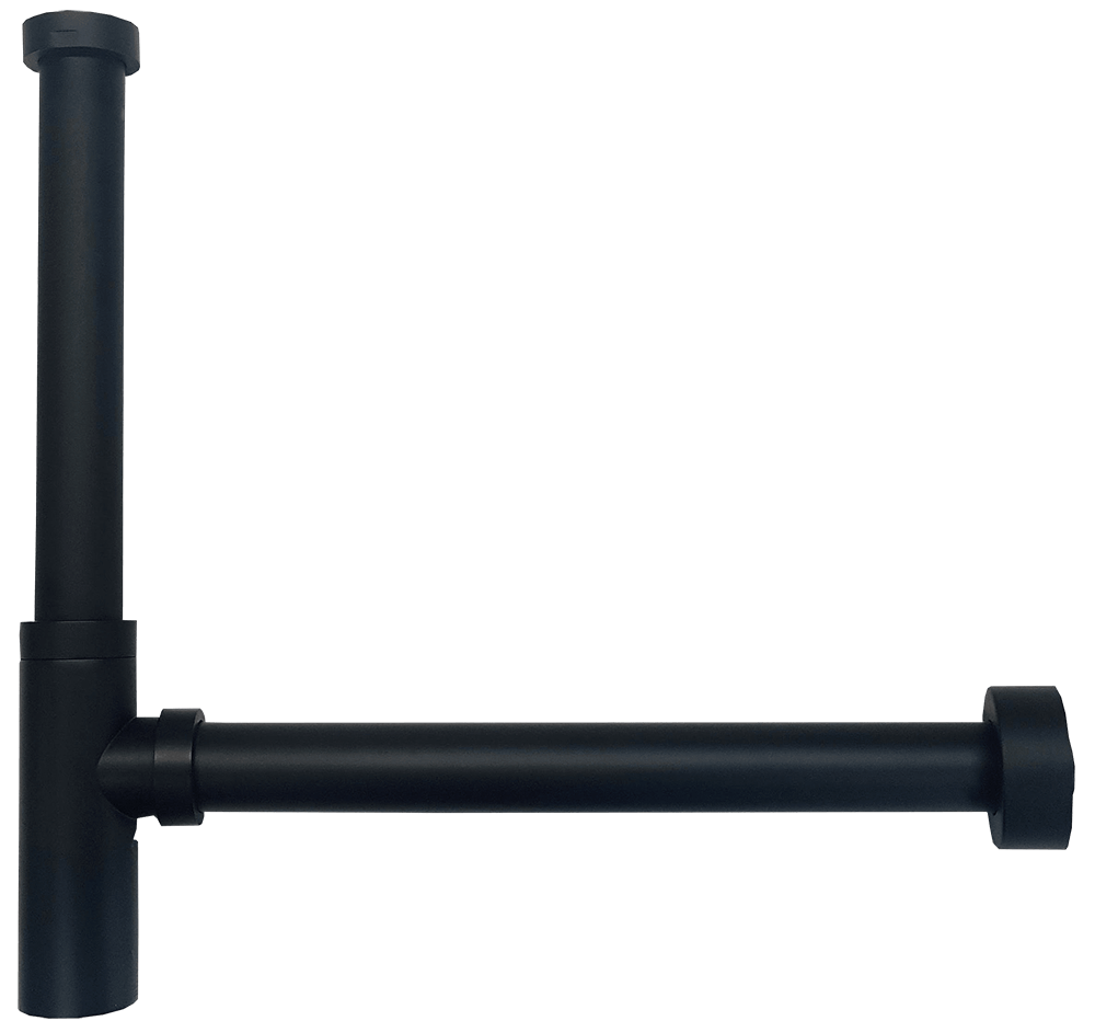 Vertical Extension Pipe for AU4040MB - Matte Black
