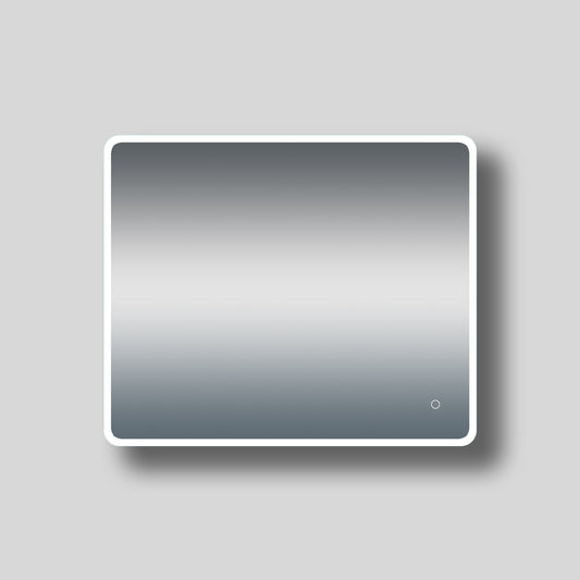 Backlit LED Frameless Mirror LDE - 900x750mm