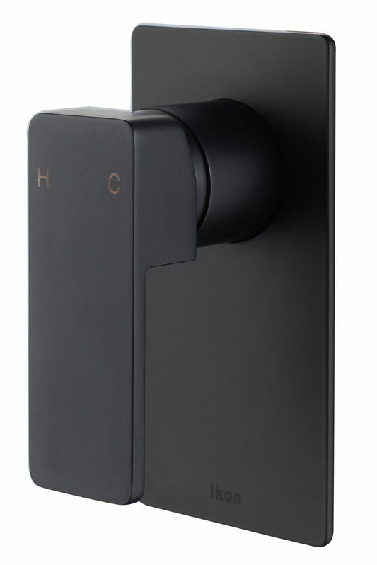Ceram Wall Mixer - Matt Black