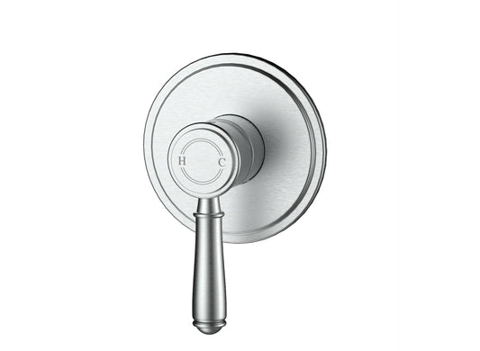 Clasico  Wall Mixer  Trim Kits in Brushed Nickel