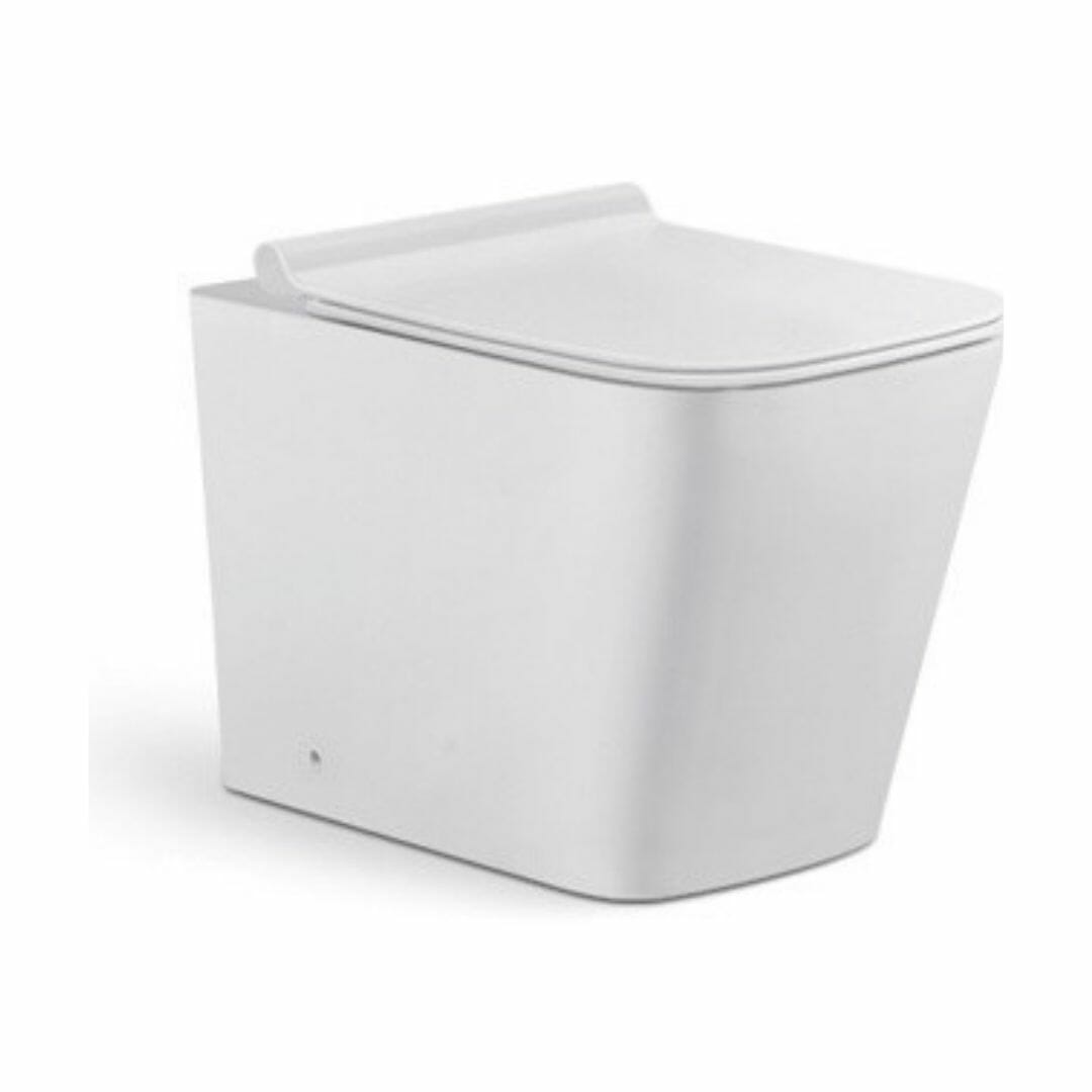 Square Floor Mounted Toilet Pan