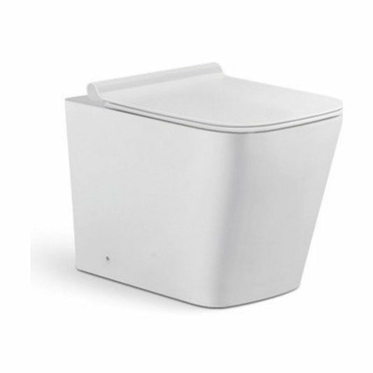 Square Floor Mounted Toilet Pan