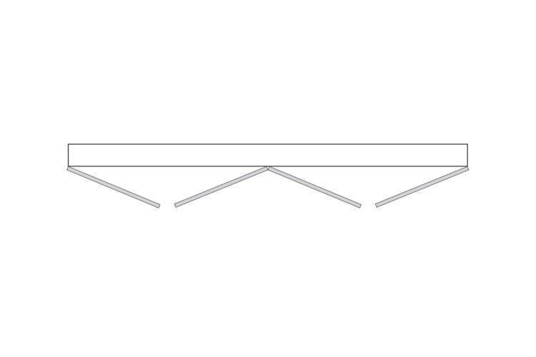 Glacier Pro Mirror Cab 1500 4D