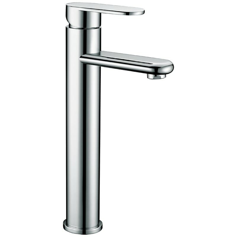 Pine High Rise Basin Mixer - Chrome