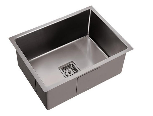 Electrical plated Gun Metal Top or Undermount 1.2mm S.S 304 Bowl Size: 550×400×235mm