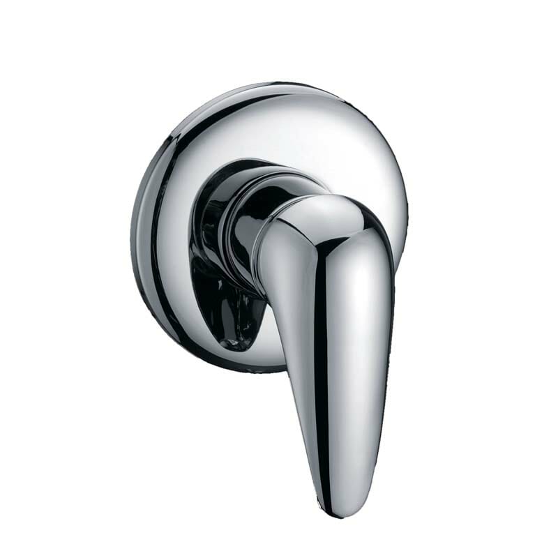 Ruby Wall Mixer - Chrome