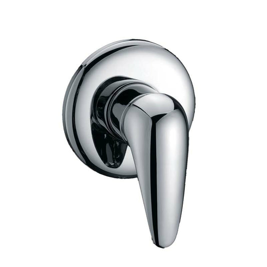 Ruby Wall Mixer - Chrome