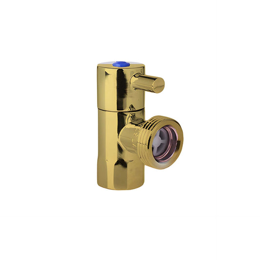 Dan Elle Washing Machine Cock - Brushed Gold