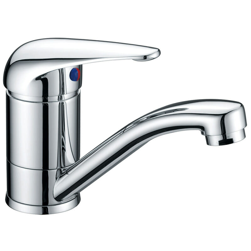 Ruby Swivel Basin Mixer - Chrome